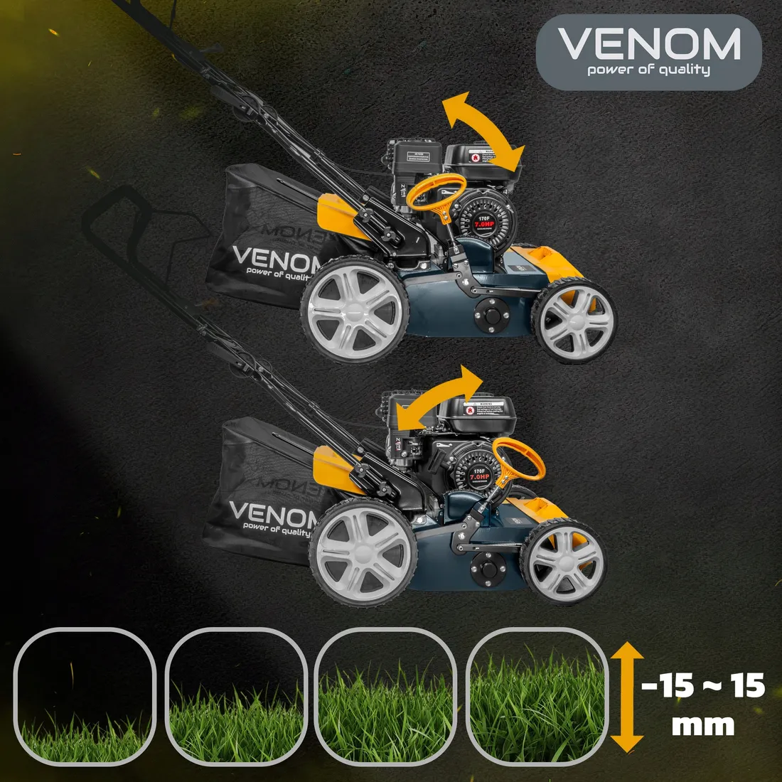 wertykulator-venom-44-cm-4300-w