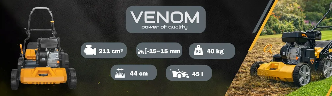 wertykulator-venom-44-cm-4300-w