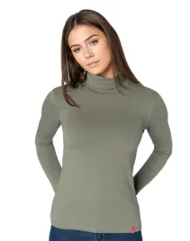 golf-damski-latynka-zielony-khaki-dlugi-rekaw-bawelna-xl-xxl