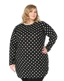 ferize-turcja-tunika-ferize-414-prosty-okragly-rozmiar-5xl