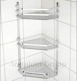 polka-lazienkowa-narozna-argodom-srebrna-nascienna