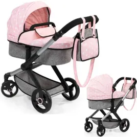 wozek-dla-lalki-zestaw-2-w-1-bayer-design-xeo