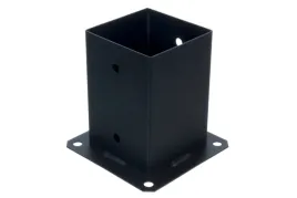 podstawa-slupa-najder-stalowa-czarna-ral-9005-120x120-mm-ocynkowana