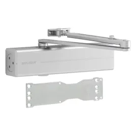 samozamykacz-assa-abloy-dc300-z-ramieniem-l190-i-plytka-montazowa-srebrny