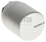 zamek-tedee-pro-tlv1-0ahk-srebrny-z-bialym-przyciskiem-by-gerda-smart-dlugosc-56-mm