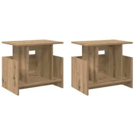 stol-pod-telewizor-2-szt-dab-rzemieslniczy-50-x-35-x-45-cm