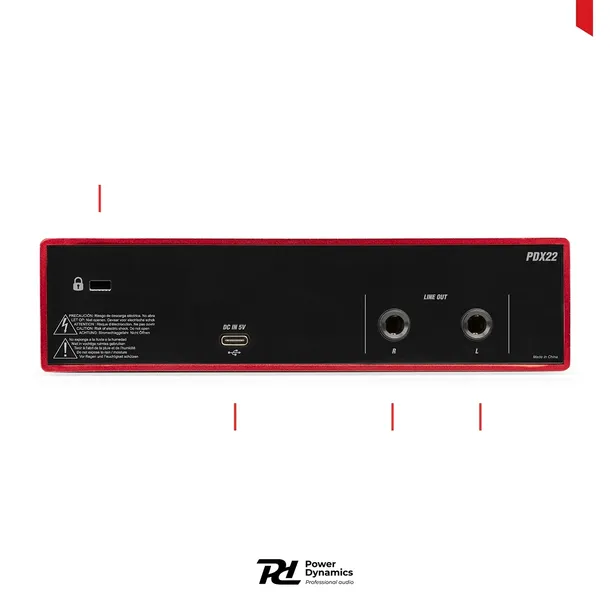 interfejs-audio-power-dynamics-pdx22-usb-combi-marka-power-dynamics-kolor-czerwony