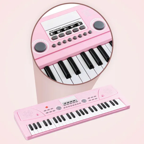 keyboard-max-kd49p-zasilanie-akumulatorowe-glebokosc-produktu-27-8-cm