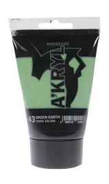 farba-akrylowa-a-kryl-renesans-100-ml-43-ziemia-zielona