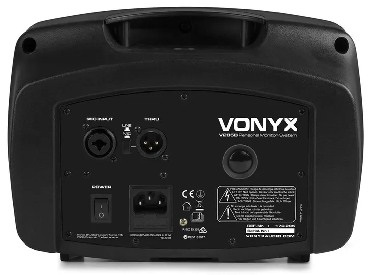 monitor-studyjny-vonyx-v205b-80-w-moc-znamionowa-rms-80-w