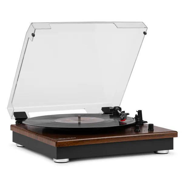 gramofon-audizio-z-wejsciem-wyjsciem-bt-ciemne-drewno-kolor-brazowy