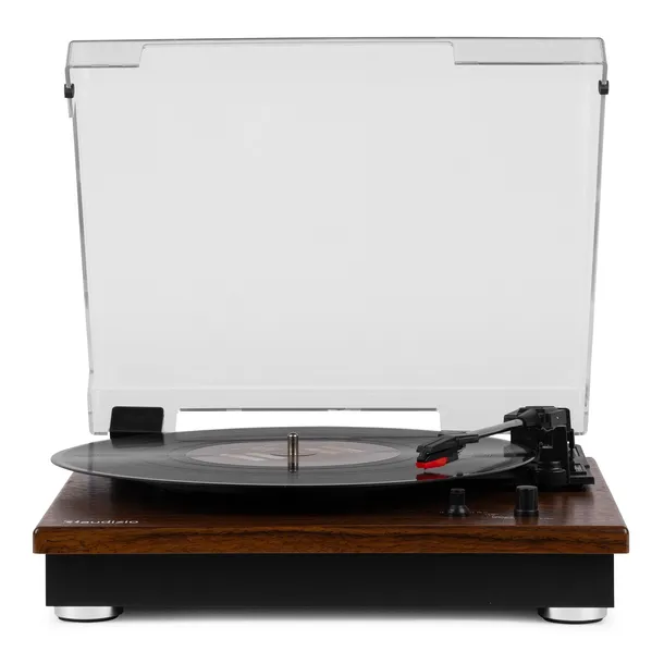 gramofon-audizio-z-wejsciem-wyjsciem-bt-ciemne-drewno-naped-paskowy