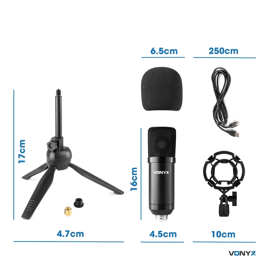 mikrofon-vonyx-cm300b