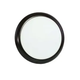 lampa-led-na-sciane-czarna-srednica-32cm