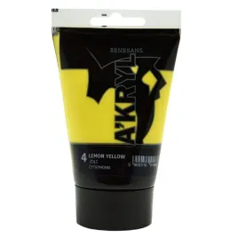 farba-akrylowa-renesans-a-kryl-100-ml-zolta-cytrynowa-nr-4