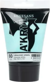 farba-akrylowa-renesans-turquoise-green-100-ml