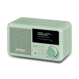 male-radio-przenosne-cyfrowe-led-dab-bluetooth-akumulatorowe-zielone