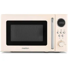 pojemna-kremowa-retro-mikrofalowka-800w-20l-timer-5-poziomow-mocy-led