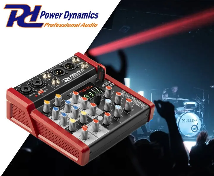 mikser-studyjny-4-kanalowy-pdm-y401-power-dynamics-marka-power-dynamics