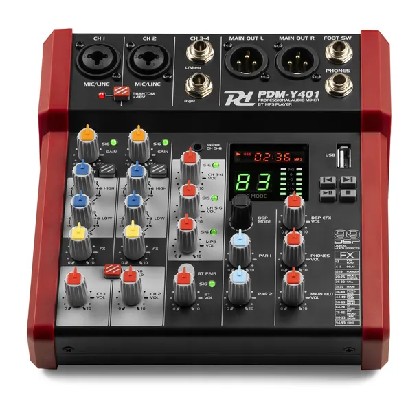 mikser-studyjny-4-kanalowy-pdm-y401-power-dynamics-kolor-czarny