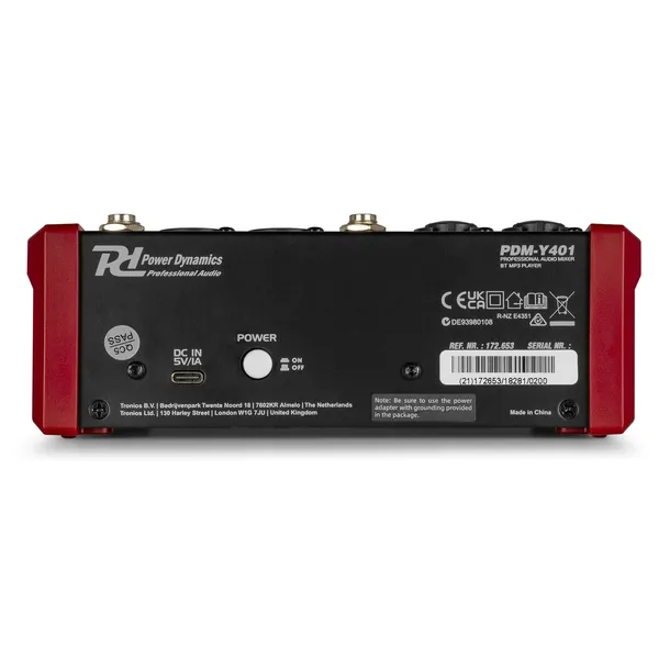 mikser-studyjny-4-kanalowy-pdm-y401-power-dynamics-model-pdm-y401-marka-power-dynamics