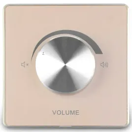 regulator-glosnikow-100v-montaz-scienny-zlote-szklo-regulator-glosnosci