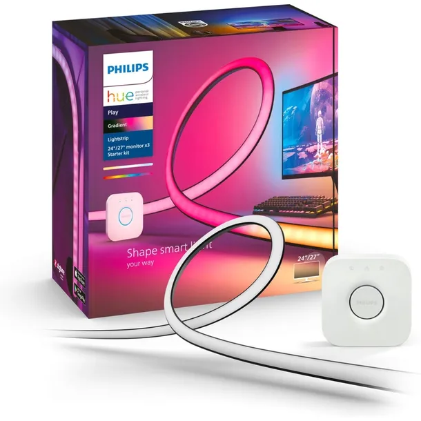 philips-hue-play-gradient-pc-lightstrip-24-27-zestaw-startowy-z-hue-bridge-napiecie-v-230v