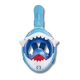 maska-do-nurkowania-tsunami-dziecieca-pelnotwarzowa-shark-niebieska