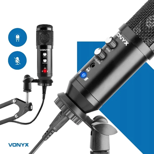 mikrofon-vonyx-cms320b-marka-vonyx-model-cms320b