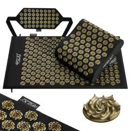 4fizjo-ergo-mata-do-akupresury-z-poduszka-68x42-cm-czarno-zlota