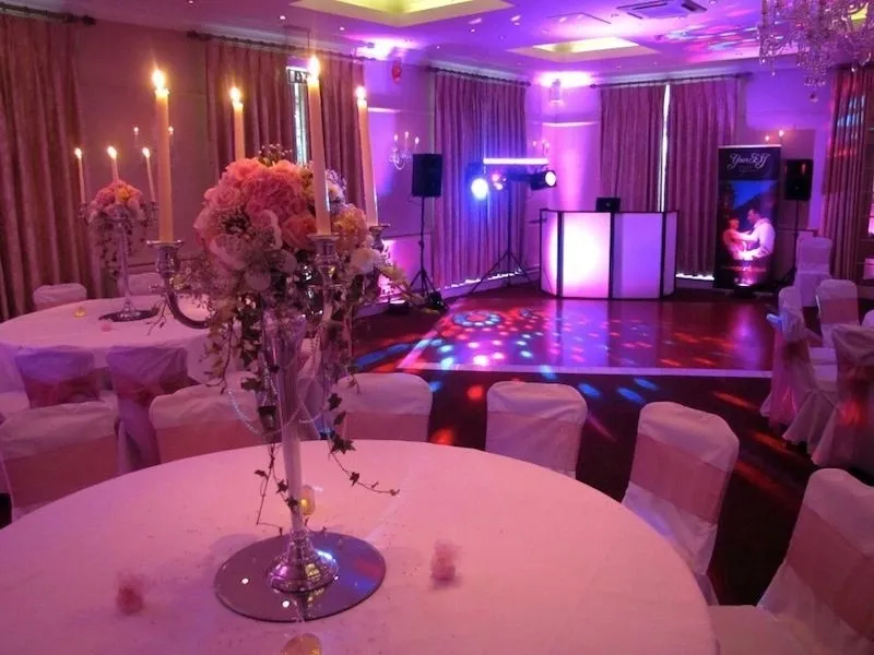 parawan-vonyx-db2-bialy