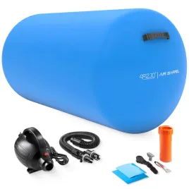 walek-gimnastyczny-dmuchany-4fizjo-gladki-niebieski-100-cm-x-60-cm