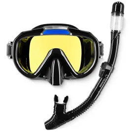 maska-do-nurkowania-dziecieca-tsunami-czarna-z-rurka