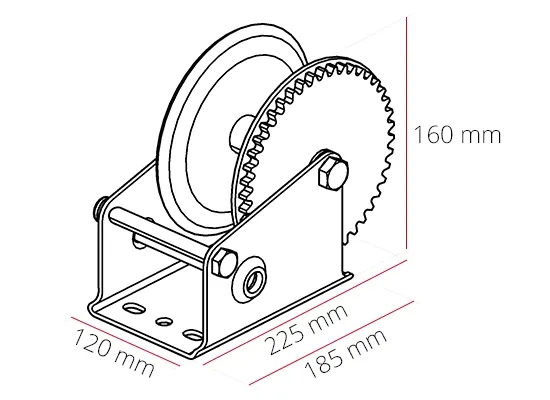 premium-wyciagarka-reczna-1133kg-2500lbs-10m-lina-stalowa-dragon-winch-marka-dragon-winch-kod-producenta-dragon-winch-dwk25v