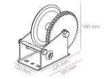 premium-wyciagarka-reczna-1133kg-2500lbs-10m-lina-stalowa-dragon-winch-marka-dragon-winch-kod-producenta-dragon-winch-dwk25v