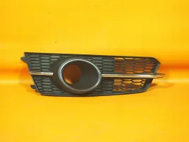 kratka-zderzaka-lewa-przod-przednia-czarna-audi-a6-c7-lift-4g0807647c