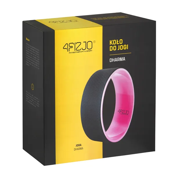 kolo-do-jogi-yoga-wheel-walek-cwiczenia-rozciagajace-wzmacniajace-325-cm-kolor-czarny