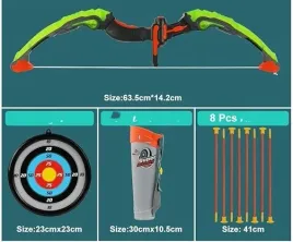 zestaw-luczniczy-dla-dzieci-zabawka-strzaly-przyssawka-tablica