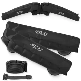 mankiet-do-drenazu-limfatycznego-4fizjo-podwojny-czarny-uniwersalny