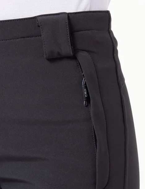 spodnie-softshell-damskie-cmp-long-3a00486-nero-40-material-dominujacy-poliester