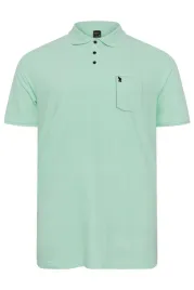 koszulka-polo-meska-megitarnow-pistacjowa-7xl-bawelniana-krotki-rekaw