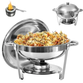 okragly-podgrzewacz-stolowy-do-potraw-bufetowy-z-pokrywa-6l