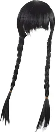 wednesday-addams-peruka-czarne-wlosy-warkocze-65cm