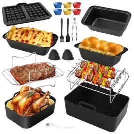 zestaw-23-akcesoriow-do-ninja-foodi-max-frytkownicy-silikon-stal-nierdzewna