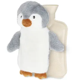 termofor-gumowy-4fizjo-szary-z-pokrowcem-pingwin-075-l