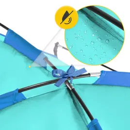 namiot-plazowy-4fizjo-niebieski-turystyczny-z-ochrona-uv-dla-2-osob