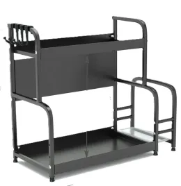 regal-na-przyprawy-2-poziomowy-z-haczykami-i-uchwytami-na-noze-fexplendid