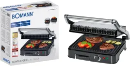 kontaktowy-grill-elektryczny-bomann-622421-srebrny-szary-2000-w