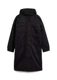 plaszcz-bonprix-czarny-puchowy-z-kapturem-rozmiar-36