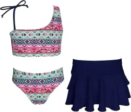 kostium-kapielowy-dziewczecy-3-czesciowy-spodniczka-8-10lat-shekini